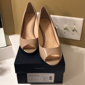 Cole Haan Wedges Size 10